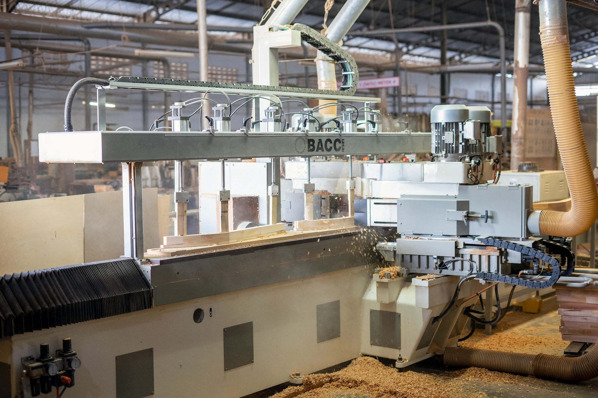 Far East Seating factory in Semarang