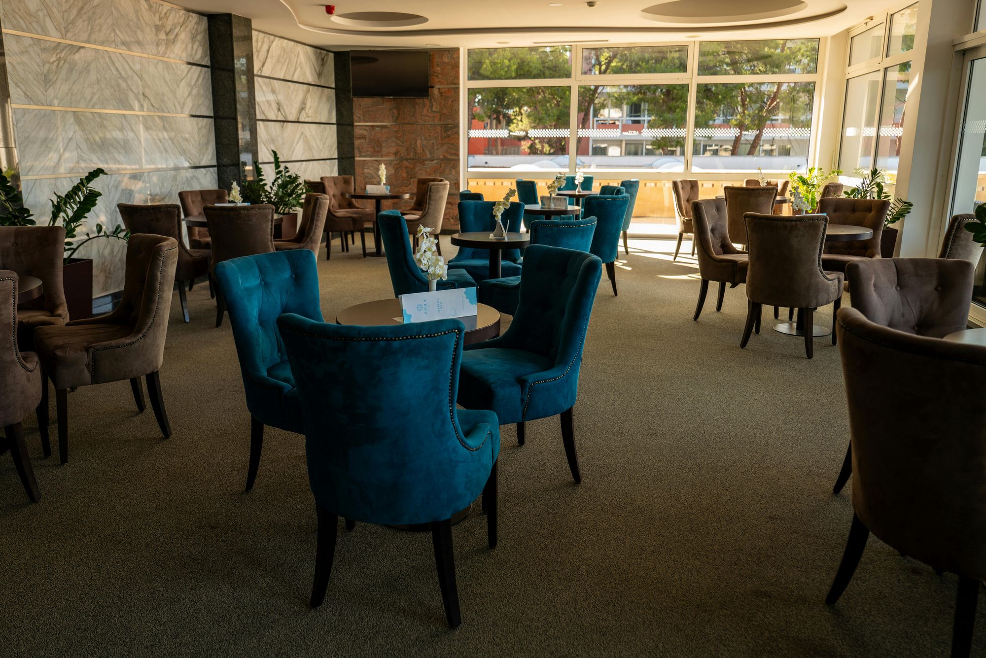 Hospitality seating solutions