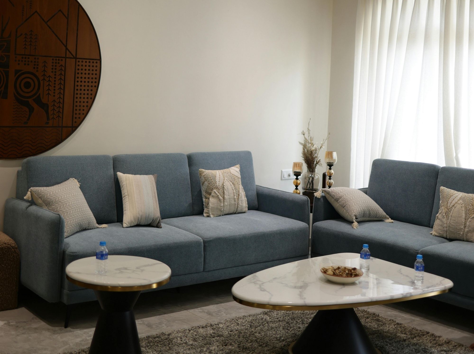 Residential furniture collection