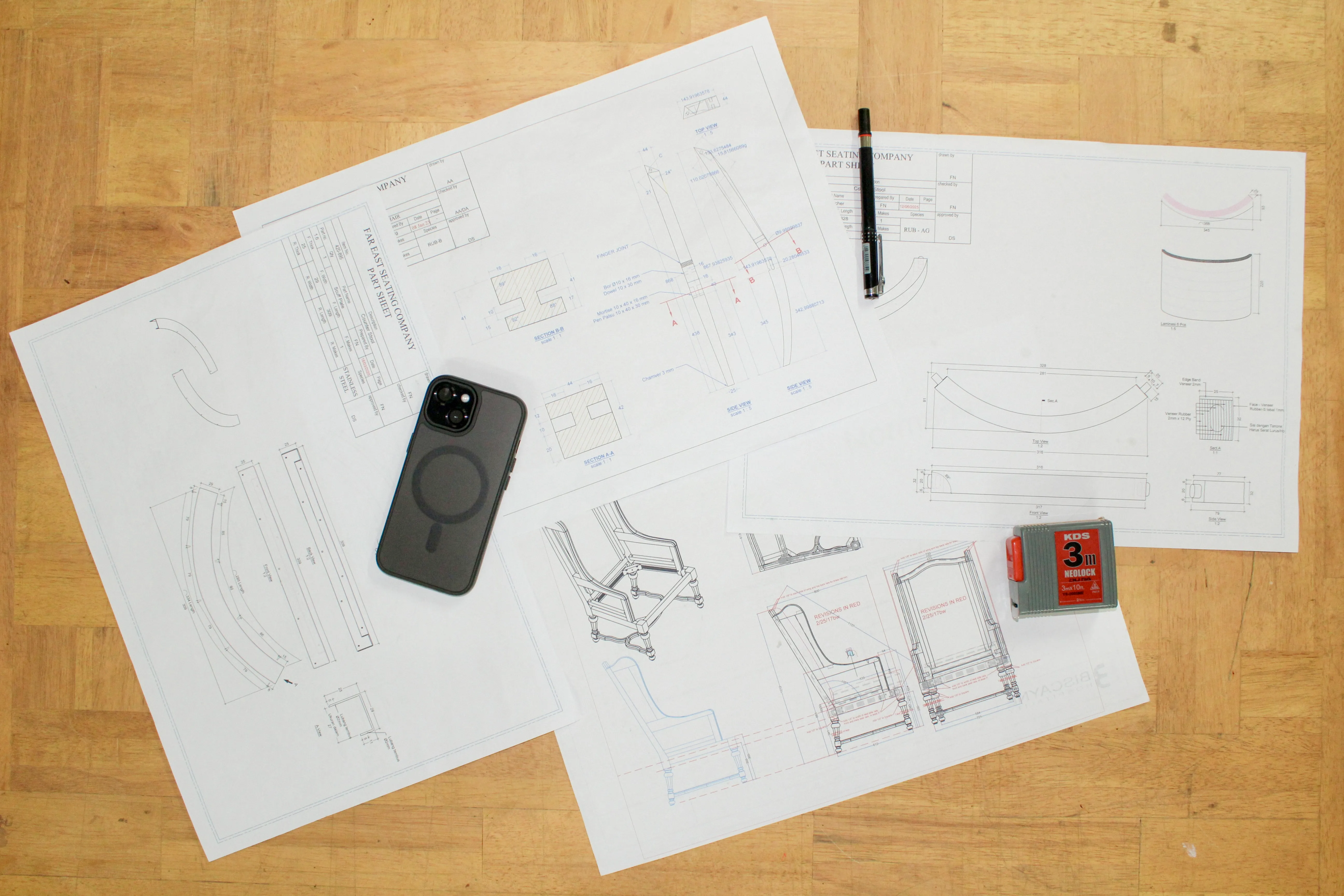 Far East Seating Project 2
